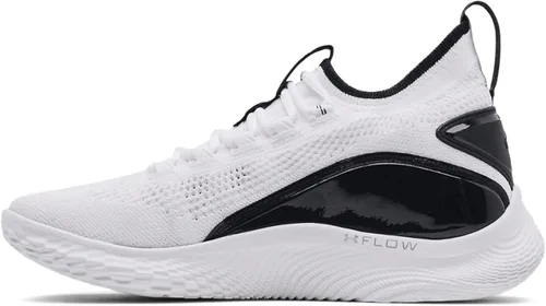 Vista 3 de Under Armour UA Curry 8 NM Team - Tenis de baloncesto, Blanco