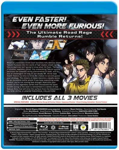 Vista 3 de INITIAL D LEGEND THEATRICAL COLLECTION