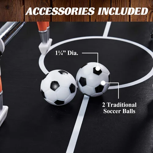 Vista 8 de Barrington 58" Full Size Competition Foosball Table