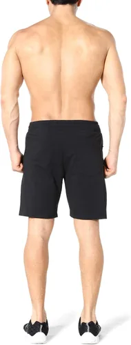 Vista 4 de ZENWILL Pantalones cortos de gimnasio para hombre, pantalones cortos de entrenamiento atléticos para fisicoculturismo con bolsillos
