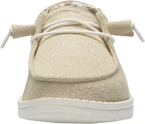 Vista 110 de Hey Dude Wendy - Zapatos de mujer, mocasines sin cordones para mujer, cómodos y ligeros