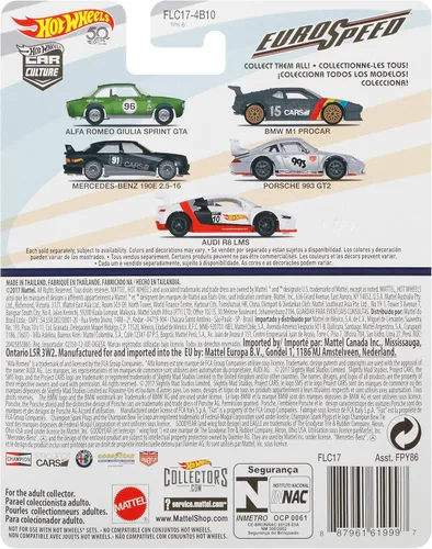 Vista 5 de Hot Wheels Porsche 9993 GT2 Vehículo