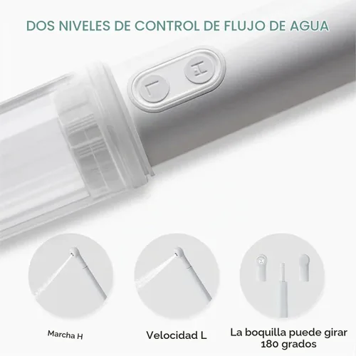 Vista 5 de Bidé portátil para bidé de viaje, bidé eléctrico de mano, Ipx6 impermeable, con 2 opciones de presión, para limpieza de higiene personal, rosa