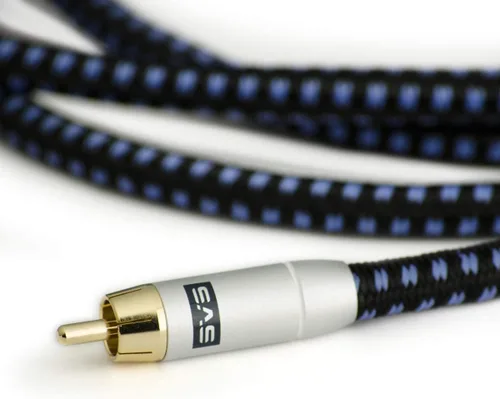 Vista 2 de SVS SoundPath 5 m RCA Cable de interconexión de audio SoundPath