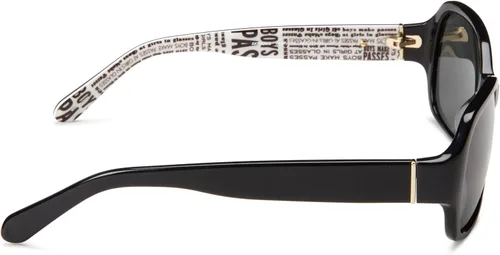 Vista 3 de Kate Spade New York Akira - Gafas de sol rectangulares polarizadas para mujer