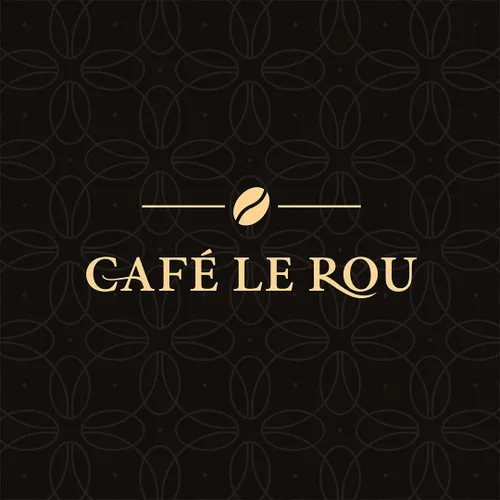 Vista 6 de Jarabe clásico de azúcar de caña Café le Rou - 750 ml, paquete de 2 con 2 dispensadores de bomba dorados