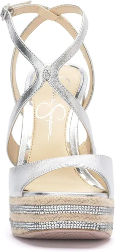 Vista 2 de Jessica Simpson Sandalias de plataforma con tiras Dosia para mujer
