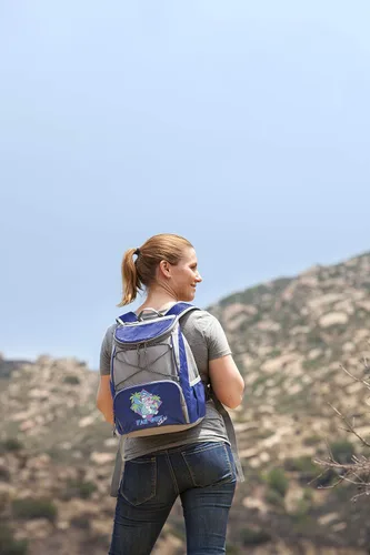 Vista 2 de Picnic TIME Disney Backpack Cooler, Insulated Soft Cooler Backpack, Waterproof Lunch Bag, Portable Hiking Ice Chest for Beach, Picnic, Camping &