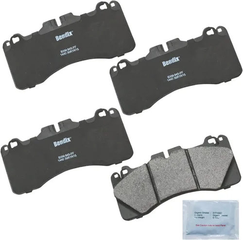 Vista 337 de Bendix - Pastillas de freno Priority1 CFM149 para Blue Bird TC1000, Chevrolet C30, Pickup, C35, C3500HD, G30, Van, K30, P30, R30, R3500, V30, V3500