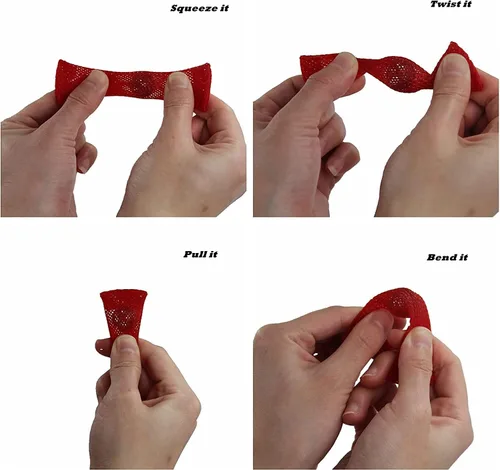 Vista 3 de Luusy - Juguetes para ansiedad de 24 piezas, con canica y malla, alivian el estrés sensorial y aumentan la concentración para adultos y niños