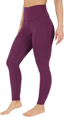 Vista 30 de 90 Degree By Reflex Calzas tipo pantalones de yoga con forro polar para mujer, pantalones de invierno