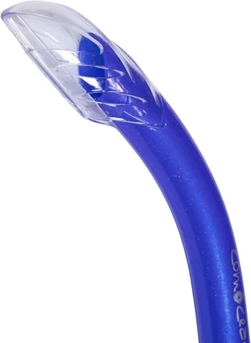 Vista 3 de Buceo Comocean última intervensión Buceo Semi seco silicona J Snorkel w/Protección contra salpicaduras