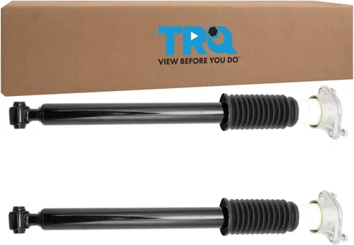 Vista 126 de TRQ Juego de amortiguadores traseros compatible con Chevrolet Express 1500 2003-2014, Express 3500 2006-2022, GMC Savana 1500, Savana 3500
