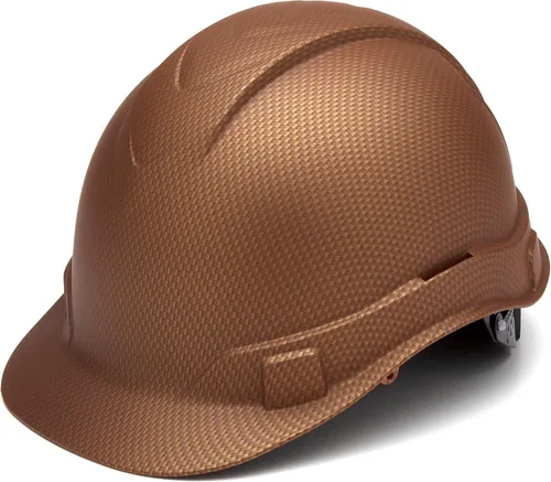 Vista 8 de Pyramex Ridgeline Cap Style 4 Point Ratchet Hard Hat