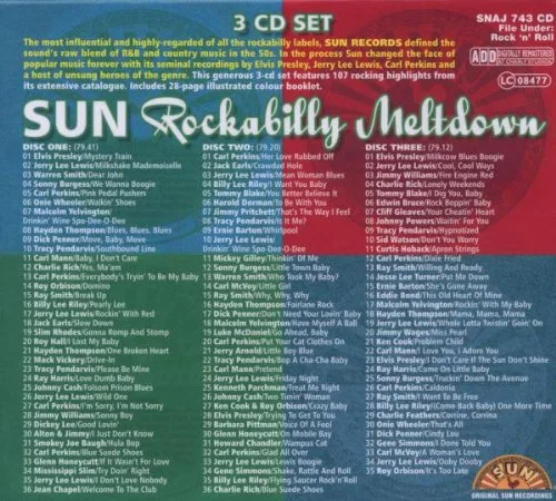 Vista 2 de Sun Rockabilly Meltdown Clambox