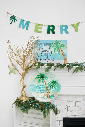 Vista 2 de C&F Home Adorno de Navidad de colibrí verde brillante, versátil, primavera, Navidad, festivo, vacaciones de invierno, hogar, árbol colgante