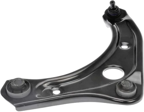 Vista 3 de 2 brazos de control delanteros inferiores con ensamblaje de rótula para Nissan marzo 2012-2017 compatible con Nissan Note 2014-2017 compatible