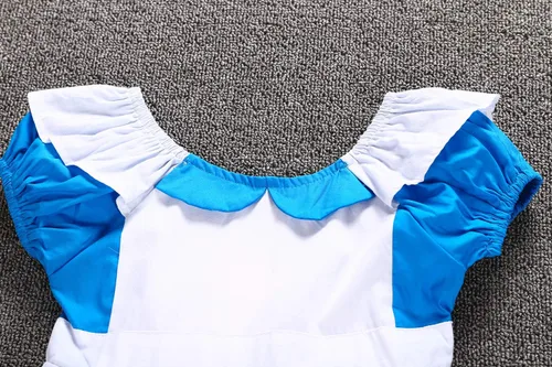 Vista 3 de Disfraz de princesa de algodón para fiesta de Halloween para niñas pequeñas