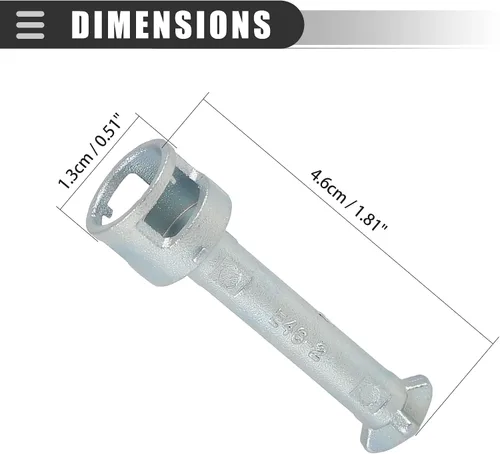 Vista 3 de Motoforti Kit de reparación de cerradura de puerta, cilindro de cerradura de puerta, kit de reparación, para BMW M3 2001-2006, metal, tono plateado
