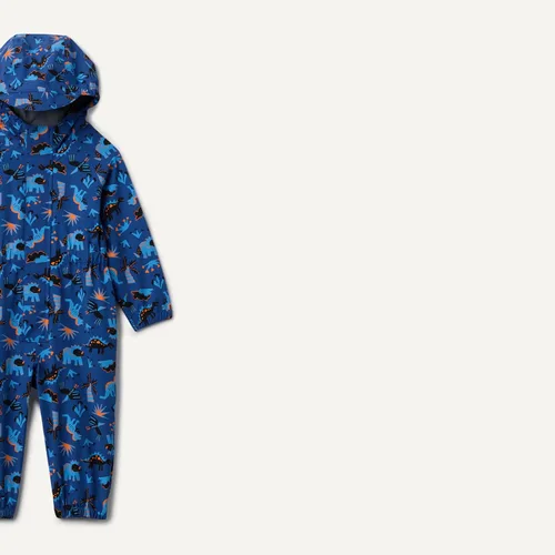 Vista 2 de Amazon Essentials Traje de lluvia unisex para niños