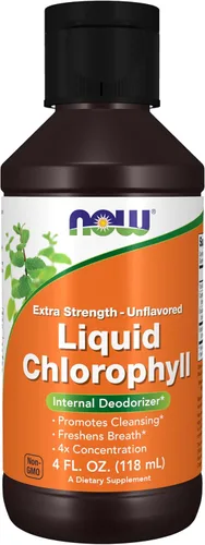 Vista 8 de Now Supplements, clorofila líquida, extra fuerte, menta, 4 onzas líquidas.