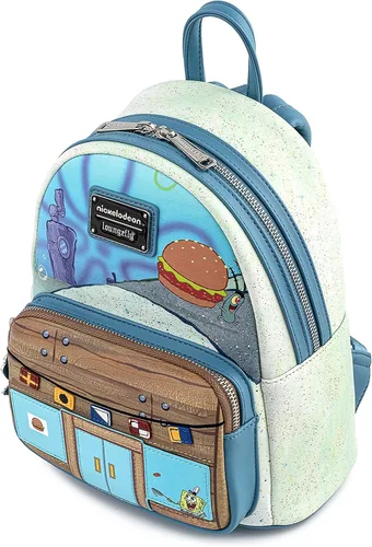Vista 2 de Loungefly Mini mochila Krusty Krab, Multi