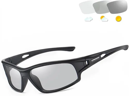 Vista 7 de YIMI Gafas de sol polarizadas fotocromáticas para conducción z87 para hombres y mujeres gafas de seguridad de día y noche