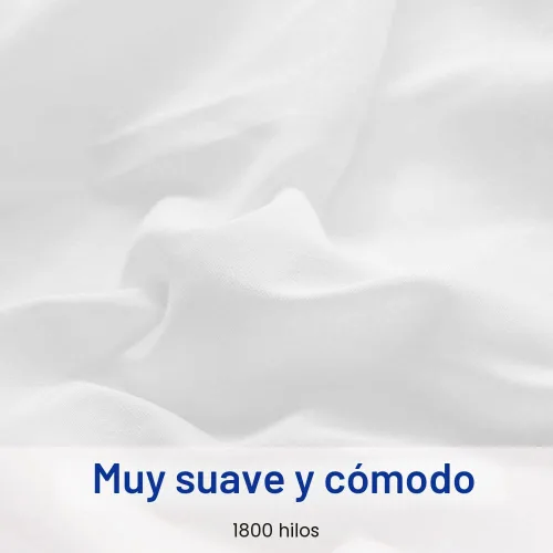 Vista 5 de SONORO KATE Juego de sábanas de microfibra súper suave de 1800 hilos, sábanas egipcias de lujo con bolsillo profundo de 16 pulgadas, antiarrugas e