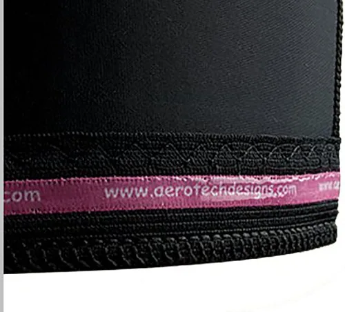 Vista 4 de Aero Tech Century - Pantalones cortos acolchados gruesos para mujer