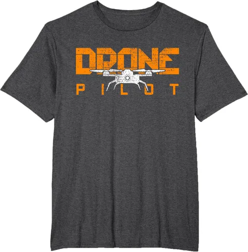 Vista 17 de Drone Life Pilot Quadcopter Gift RC Camiseta Negro