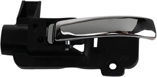 Vista 39 de TRQ Manija Interior de Puerta del Lado del Pasajero Negra Compatible con Ford Bronco 1987-1996 F-150 1987-1997 F-250 1997 F-250 HD F-350