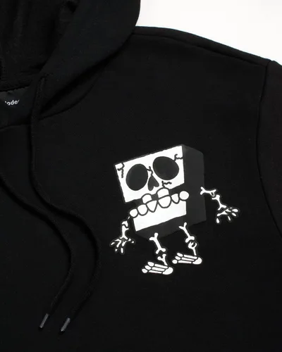 Vista 2 de Nickelodeon Sudadera de forro polar de Bob Esponja y Patricio para hombre - Sudadera unisex con capucha para hombre y mujer (talla S-XL)