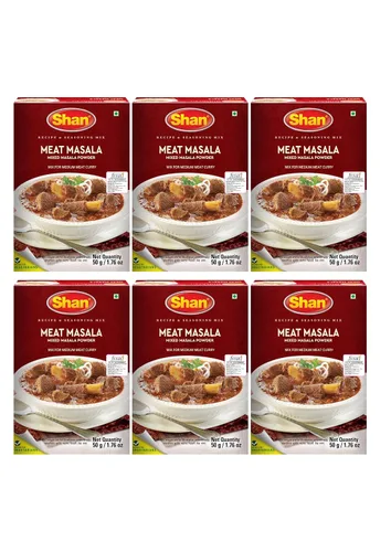 Vista 25 de Shan Chicken 65 - Mezcla de recetas y condimentos de 2.1 oz (60 g) - Polvo de especias para pollo frito picante agridulce - Adecuado