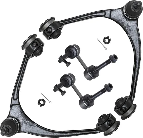 Vista 167 de Detroit Axle - Ejes de eje CV delantero izquierdo y derecho + Reemplazo de juntas esféricas de brazos de control inferiores delanteros para Ford