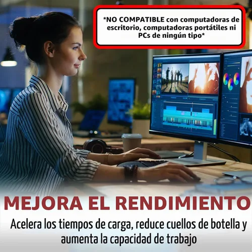 Vista 5 de A-Tech 4GB DDR4 2133MHz PC4-17000 ECC RDIMM 1Rx8 Single Rank 1.2V ECC Registered DIMM de 288 pines Módulo de actualización de memoria RAM para 1