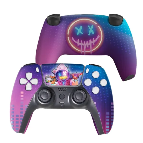 Vista 26 de American Warriior Custom PS-5 Controller Wireless compatible with Play-Station 5 Console by BCB Controllers Proudly Customized in USA with