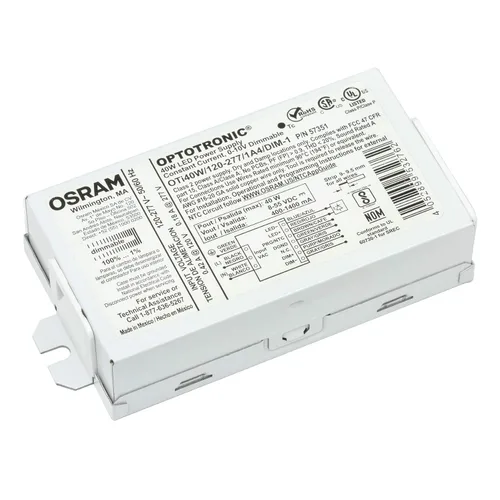 Vista 4 de * 2743W1 OPTOTRONIC Programable Compacto 40 vatios Controlador LED de corriente constante, 0-10V regulable OTi40W/120-277/1A4 DIM-1