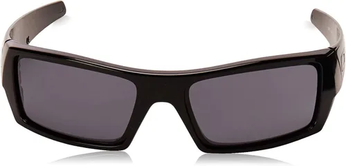 Vista 2 de Oakley UniSex Gascan Pulido Negro Marco Gris Lente 03-471 2362in