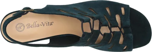 Vista 5 de Bella Vita Zamira Sandalia de cuña para mujer