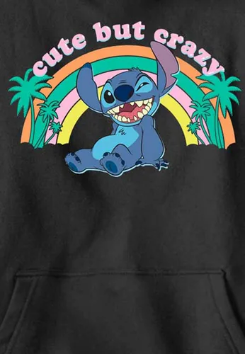 Vista 2 de Disney Kawaii Stitch - Sudadera con capucha para niño