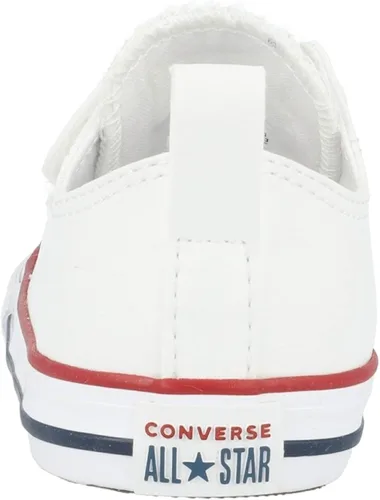 Vista 7 de Converse Chuck Taylor All Star 2v Tenis de cuero bajas para niños