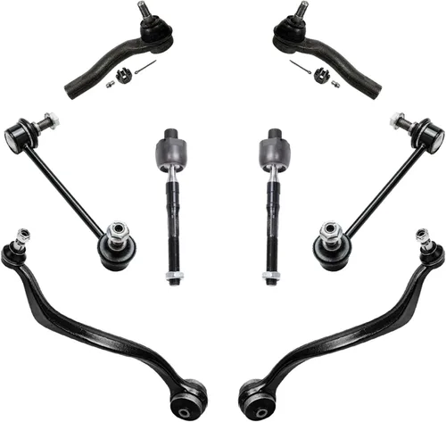 Vista 119 de Detroit Axle - Kit de brazos de control de extremo de 8 piezas para Toyota 2001-2003 Highlander 2002-2003 Camry Lexus ES300, 2 conjuntos de brazos
