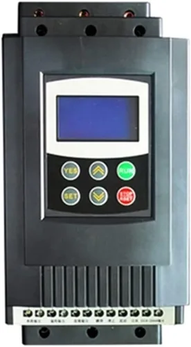 Vista 4 de Arrancador de motor trifásico ATO de 15 hp CA, arrancador suave trifásico de 11 kW, arrancadores suaves del motor trifásico 220V
