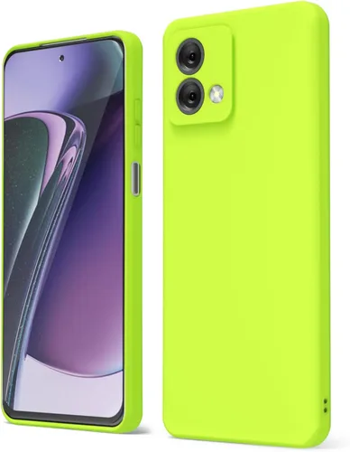 Vista 8 de oakxco para Motorola Moto G Stylus 5g 2021 Funda de teléfono de silicona líquida, delgada y suave, de goma de caucho, TPU, cubierta simple y lisa