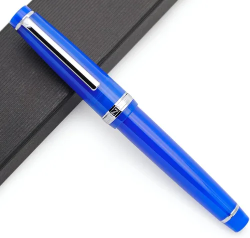 Vista 10 de JINHAO 82 - Pluma estilográfica con clip plateado (punta F 0.020 in, verde aguacate)