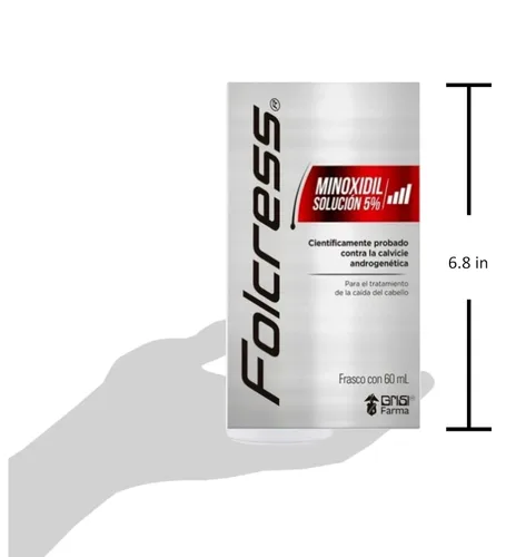 Vista 4 de Generic Tratamiento de pérdida de cabello Minoxidil 5% (paquete de 2), Gris