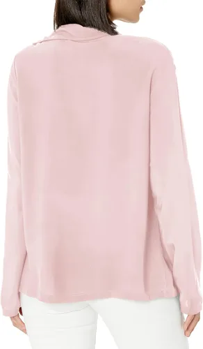 Vista 2 de M Made in Italy Camisa abotonada con mangas enrollables para mujer