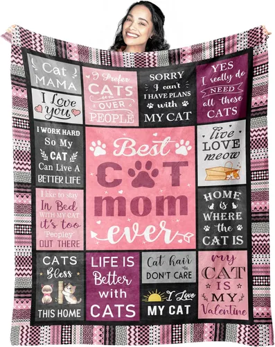 Vista 11 de Regalos de cumpleaños para mujer, manta de 60 x 50 pulgadas, regalos de cumpleaños para mejores amigas, manta de mejor amiga para el trabajo, regalo