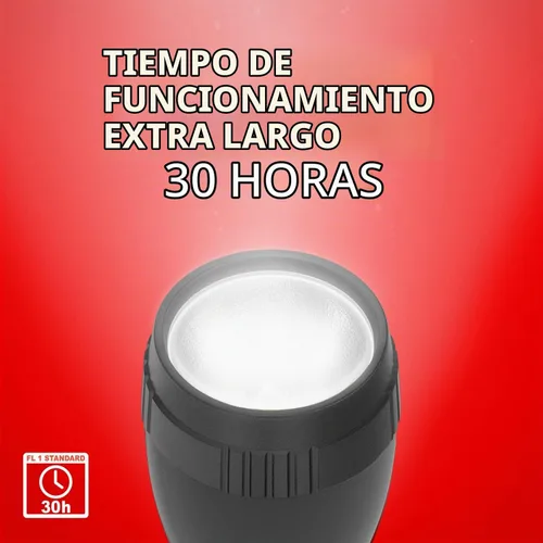 Vista 4 de Eveready Linterna LED (paquete de 8) Linternas brillantes y confiables para uso general, excelentes para acampar, automóvil, linterna de mano