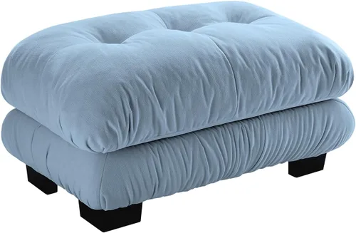 Vista 35 de Sofá modular de gran tamaño de 94 pulgadas, sofás seccionales grandes de color beige y blanco para sala de estar, juego de sofá de terciopelo, sofás
